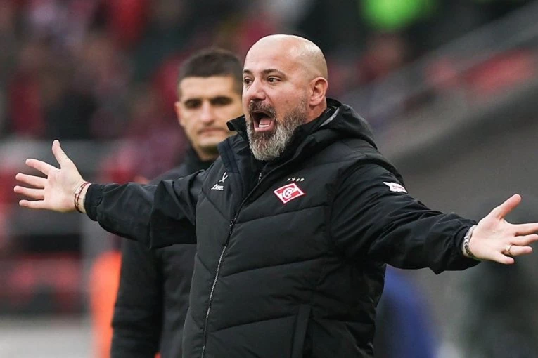 DEJAN STANKOVIĆ VIŠE NIJE TRENER SPARTAKA!