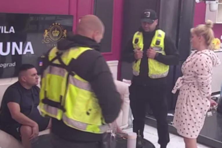 Obezbeđenje upalo u Elitu 9