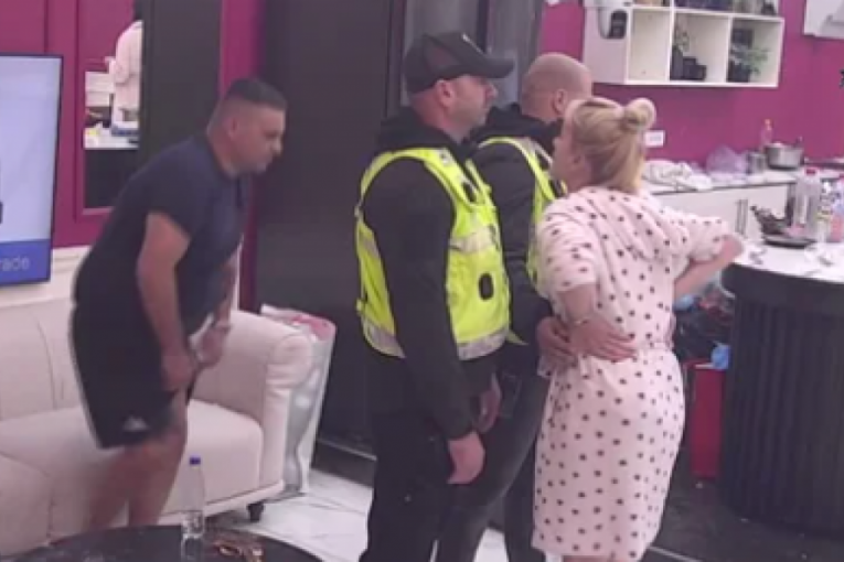 Obezbeđenje upalo u Elitu 9