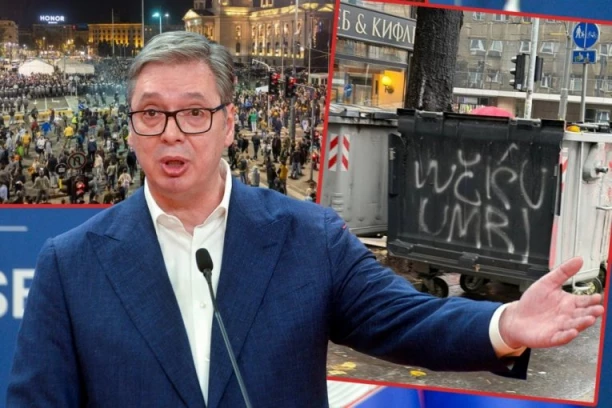 UNIŠTILI STE NAM NASTAVU, DECU I OBRAZOVANJE NACIJE! Vučić oštro odgovorio blokaderima: Šta u stvari želite?!
