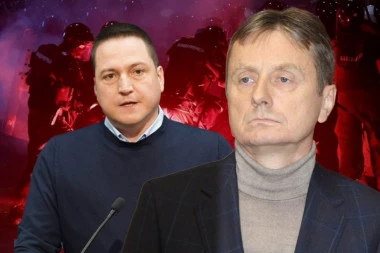 GLIŠIĆ ZA TREN RAZOTKRIO PERFIDNE NAMERE BRANKA RUŽIĆA! Blokadersko-studentska lista ga vidi kao predvodnika - oni su simboli devedesetih!