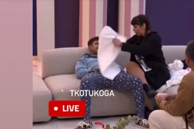 NEVIĐENA SKANDALČINA U RIJALITIJU! Filip Đukić SKINUO VEŠ, pa pokazao tetovažu na PONOSU, Miljana se ONESVESTILA!