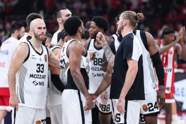 VREME JE ZA TRIJUMF! Partizan u prepunoj Beogradskoj areni traži izlazak iz krize!