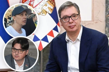 "RAZGOVARAO SAM S DIJANOM HRKOM I UGLJEŠOM MRDIĆEM" Vučić ih pozvao da prekinu štrajk glađu i dođu na sastanak (VIDEO)