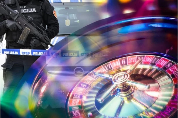 IGRAO RULET BEZ NOVCA! Uhapšen zaposleni u automat klubu: Napravio štetu veću od 17.000 evra!