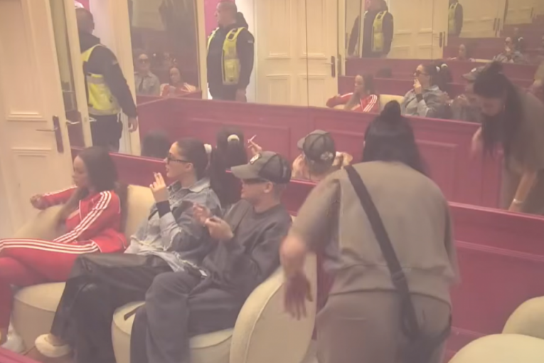 Uroš Stanić, Aneli Ahmić i Luka Vujović