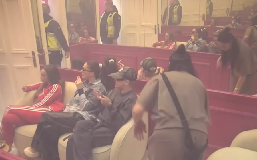 DISKVALIFIKACIJA ZA LUKU VUJOVIĆA?! Obezbeđenje uletelo u Belu kuću, Aneli se pretvorila u zver!