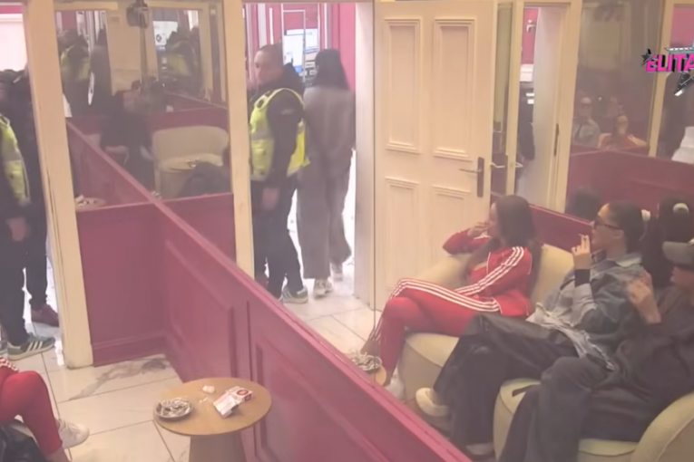 Uroš Stanić, Aneli Ahmić i Luka Vujović