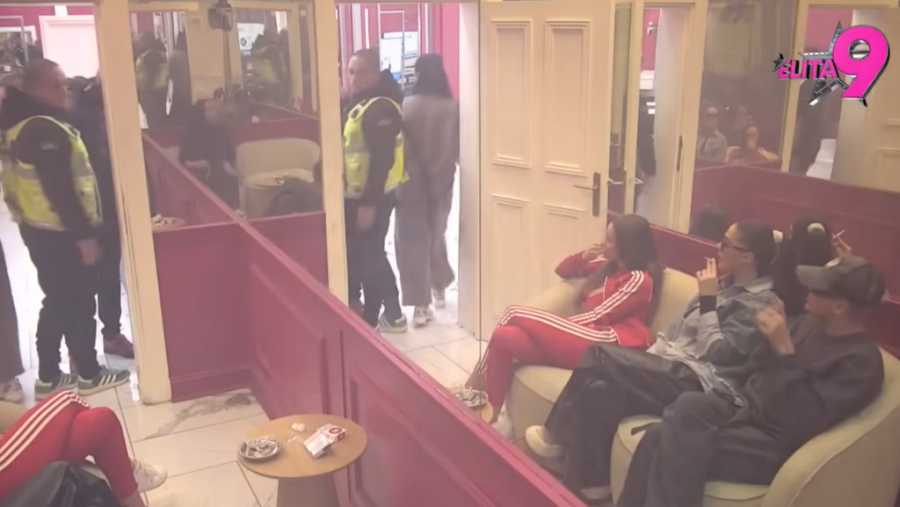 DISKVALIFIKACIJA ZA LUKU VUJOVIĆA?! Obezbeđenje uletelo u Belu kuću, Aneli se pretvorila u zver!