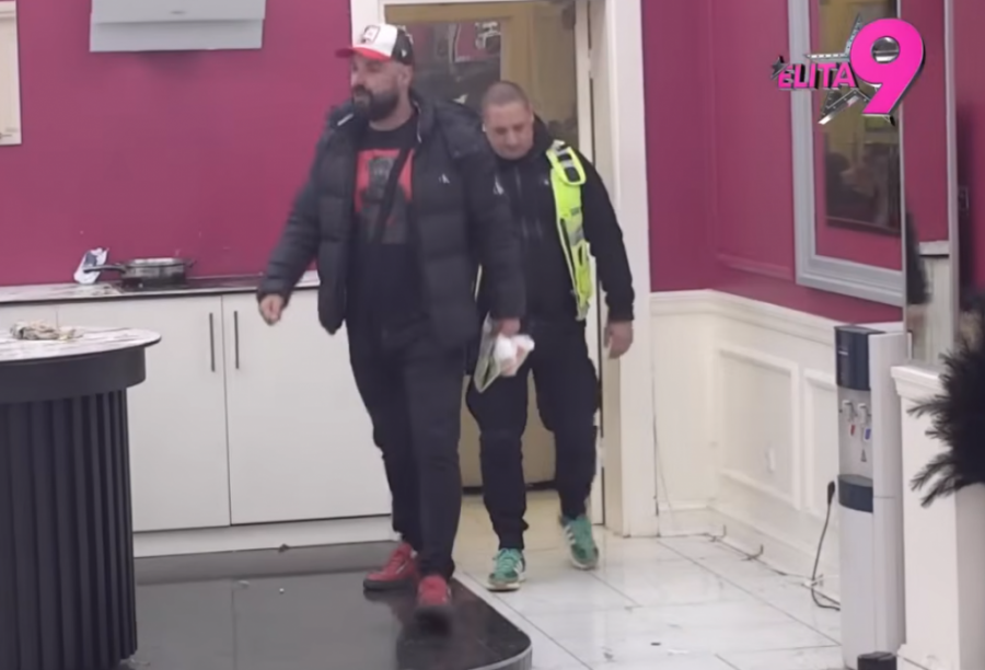 DISKVALIFIKACIJA ZA LUKU VUJOVIĆA?! Obezbeđenje uletelo u Belu kuću, Aneli se pretvorila u zver!