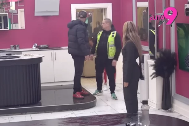 DISKVALIFIKACIJA ZA LUKU VUJOVIĆA?! Obezbeđenje uletelo u Belu kuću, Aneli se pretvorila u zver!