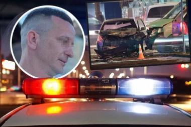 OVO JE UHAPŠENI MUŠKARAC KOJI JE IZAZVAO HAOS U VELIKOJ KLADUŠI! Njegov maloletni sin GAZIO LJUDE, jedna osoba teško povređena! (VIDEO)