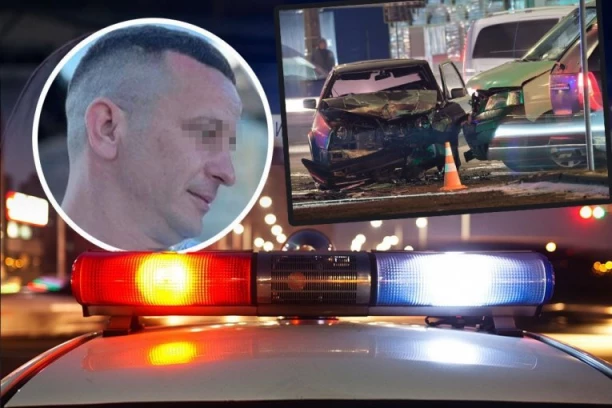 OVO JE UHAPŠENI MUŠKARAC KOJI JE IZAZVAO HAOS U VELIKOJ KLADUŠI! Njegov maloletni sin GAZIO LJUDE, jedna osoba teško povređena! (VIDEO)(VIDEO)