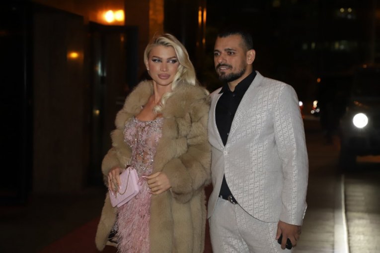 Bora Santana i Milica Kemez venčanje