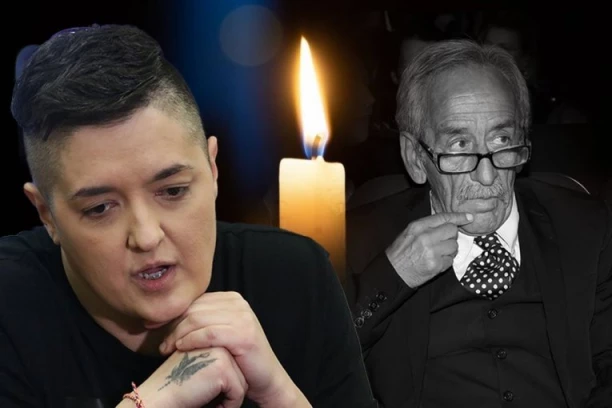 PRVA IZJAVA PEVAČICE NAKON SMRTI RAJKA ŠERIFOVIĆA: Samo je uspela OVO da izusti, a potom PREBLEDELA od šoka! (VIDEO)