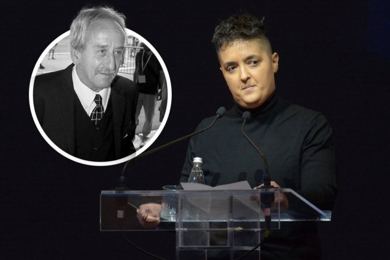 Marija je nedavno sahranila oca Rajka