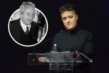 CELA SRBIJA PLAČE ZBOG REČI MARIJE ŠERIFOVIĆ! Oglasila se posle očeve sahrane, pomenula i sina! DA SRCE PUKNE! (VIDEO)