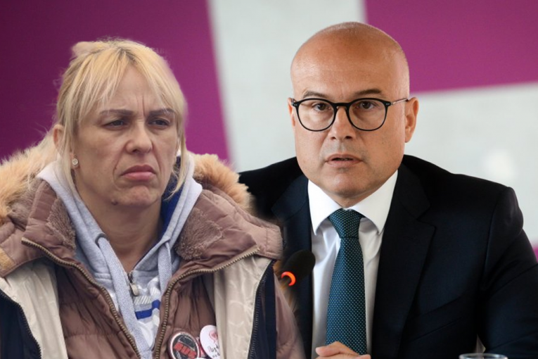 MOLIM DIJANU HRKU DA PREKINE ŠTRAJK GLAĐU: Vučević jasan: Dobro je da je predsednik razgovarao s njom