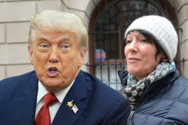 ŠOK U ZATVORU: Udovica najpoznatijeg pedofila MOLI TRAMPA za ruku spasa