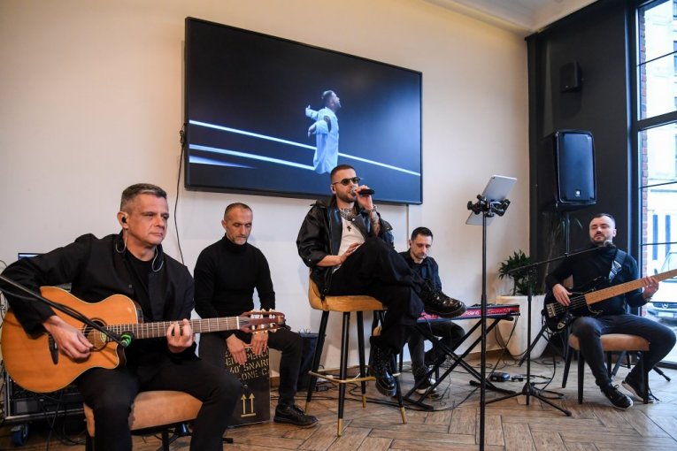 Magla bend, promocija