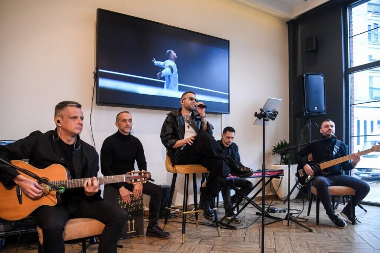 Magla bend, promocija