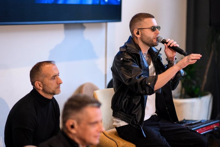 Magla bend, promocija