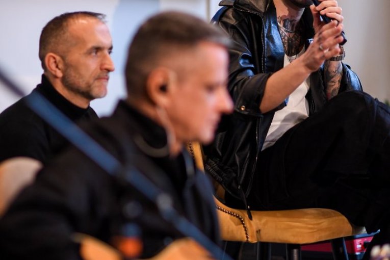 Magla bend, promocija