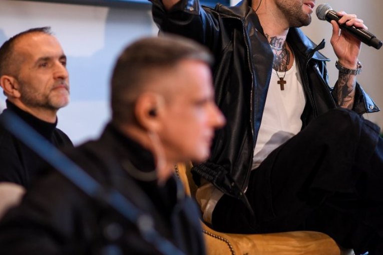 Magla bend, promocija