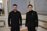 ZAHVALNI SMO UKRAJINI ŠTO POŠTUJE TERITORIJALNI INTEGRITET SRBIJE! Brnabićeva u Kijevu zahvalila Zelenskom na nepokolebljivom stavu po pitanju KiM