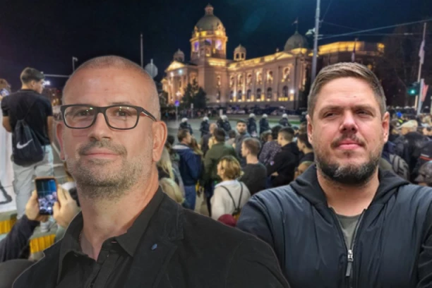 "NIKO TE NIJE HAPSIO KAO KRIMINALCA" - Goran Karadžić poručio Štimcu nakon što su blokaderi zviždali himni: "TI SI, DRUŽE, IZDAJNIK DRŽAVE!" (VIDEO)