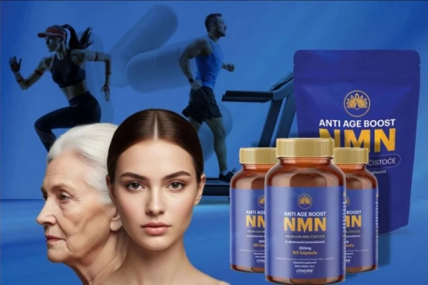 Zaustavite starenje uz NMN suplement: Obnavlja ćelije, bistri um, vraća energiju – i sada je zvanično odobren u SAD!