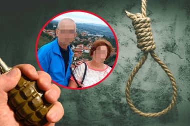 UBIO SUPRUGU RUČNOM BOMBOM, PA PRESUDIO SEBI IZ DRUGOG PUTA! Nakon eksplozije se izbo 13 puta, pa se obesio u bolnici - PET GODINA OD STRAVIČNE TRAGEDIJE U TEŠNJU!