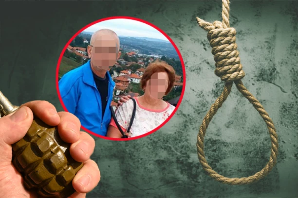 UBIO SUPRUGU RUČNOM BOMBOM, PA PRESUDIO SEBI IZ DRUGOG PUTA! Nakon eksplozije se izbo 13 puta, pa se obesio u bolnici - PET GODINA OD STRAVIČNE TRAGEDIJE U TEŠNJU!