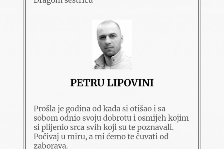 Petar Lipovina i Žarko Pejaković