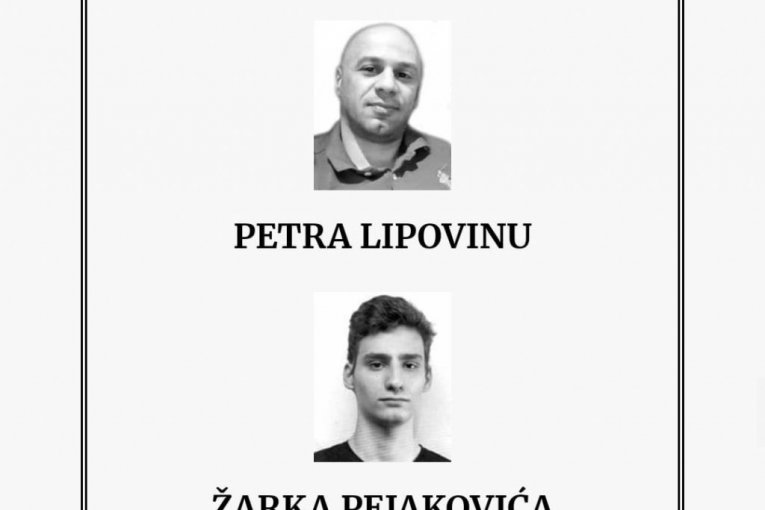 Petar Lipovina i Žarko Pejaković