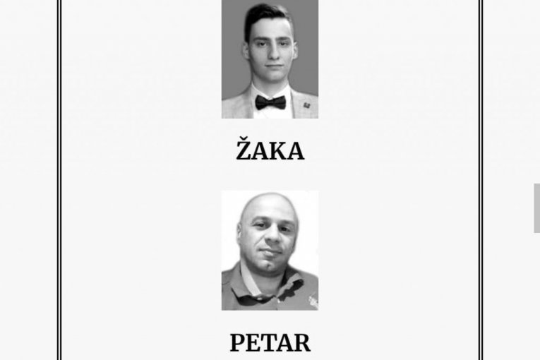 Petar Lipovina i Žarko Pejaković