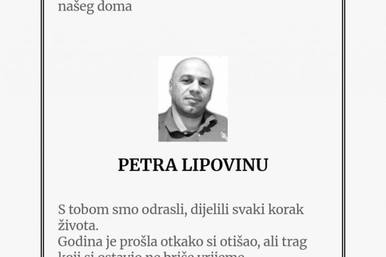 Petar Lipovina i Žarko Pejaković