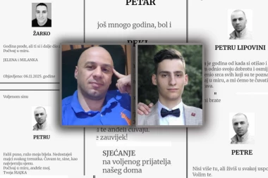 "RUŠEVINE SRCA MOG ČUVAJU TE!" Osvanulo više od 30 čitulja za "kavčane" koji su likvidirani u blindiranom BMW-u! (FOTO)