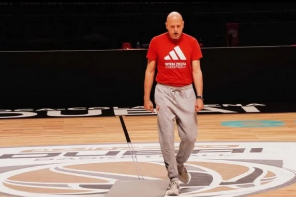 DOŠLO JE VREME DA I ONI POLOŽE ORUŽJE: Evo gde možete pratiti Zvezdino gostovanje u Dubaiju!