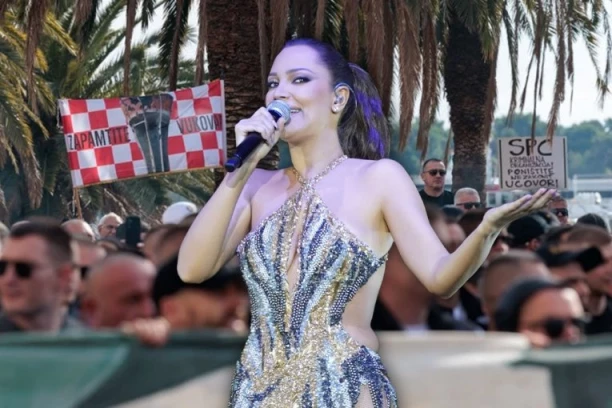 ŠTA SE DEŠAVA U HRVATSKOJ?! Jedni bi da PROTERUJU Srbe, a preko milion bi na Prijin koncert - plaćali karte i po 700 evra!