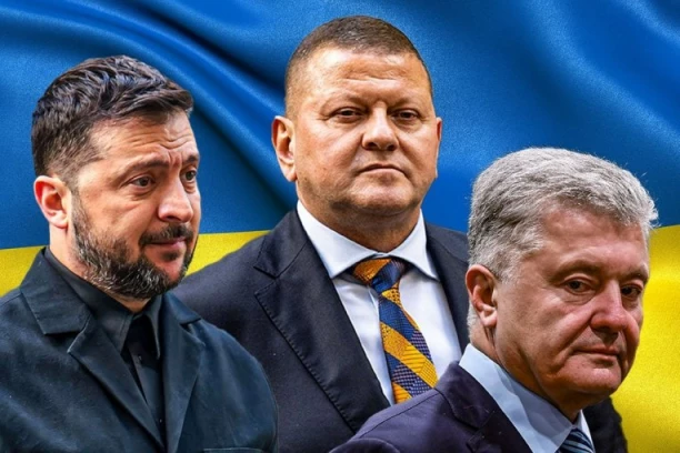 ZELENSKI, ZALUŽNI ILI POROŠENKO: Ko će biti posleratni predsednik Ukrajine - veštačka inteligencija rekla svoje?!