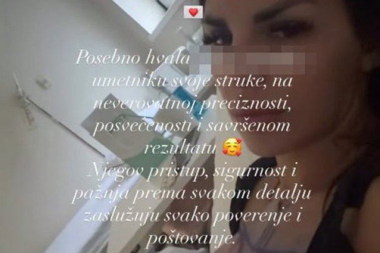 Ena Čolić Instagram