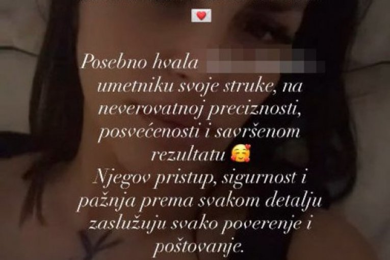 Ena Čolić Instagram