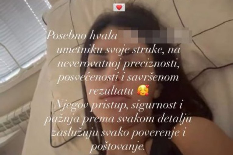 Ena Čolić Instagram