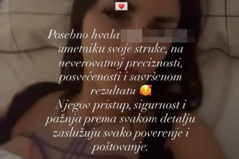 Ena Čolić Instagram