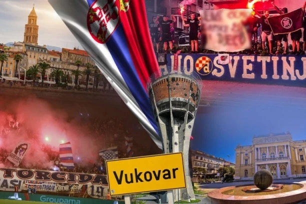 NAPADI NA SRBE SE SAMO NIŽU! Sada JEZIVE SCENE u Vukovaru - Hrvati postavljaju slike Srba po zgradi!