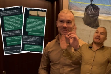 SKANDALČINA! Munjez PREVARIO naciju, pa IZBAČEN na ulicu, stvari mu završile u kesi za đubre - POSEDUJE ŠOK-PREPISKE! (GALERIJA)