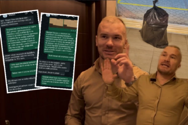SKANDALČINA! Munjez PREVARIO naciju, pa IZBAČEN na ulicu, stvari mu završile u kesi za đubre - POSEDUJE ŠOK-PREPISKE! (GALERIJA)