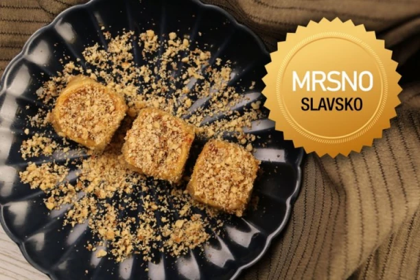 STARINSKI KOLAČ KOJI ĆE SVAKOJ DOMAĆICI OSVETLATI OBRAZ NA KRSNOJ SLAVI: Recept iz bakine sveske koji ne može da ne uspe