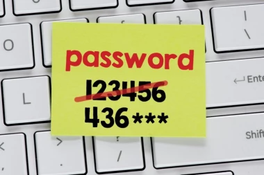 OVO JE 5 NAJČEŠĆIH LOZINKI: Počinju sa "1234..." - ako ih vi koristite, MENJAJTE IH ODMAH!